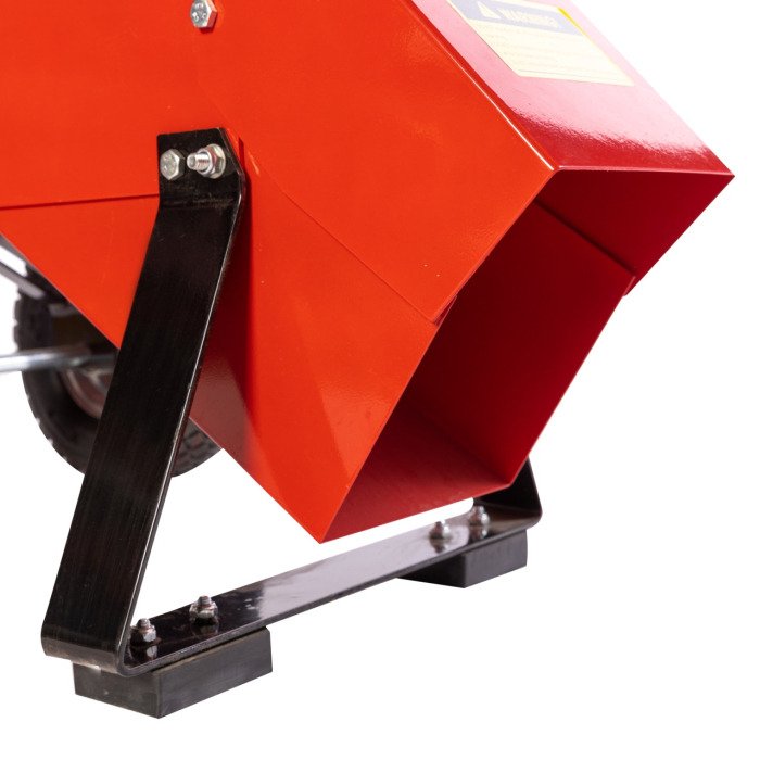 Tocator pentru crengi Micul Fermier, Ø76mm, motor benzina 6.5CP pentru rumegus [7]