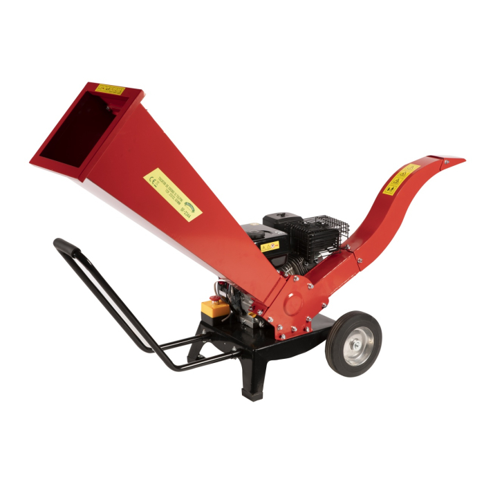 Tocator pentru crengi si vita de vie Micul Fermier, Ø60mm, motor benzina 7CP pentru rumegus [4]