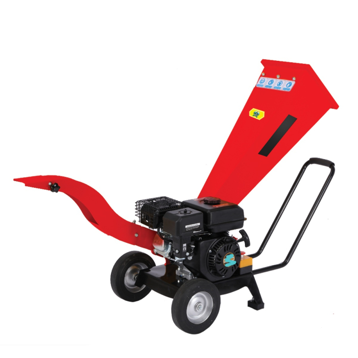 Tocator pentru crengi si vita de vie Micul Fermier, Ø60mm, motor benzina 7CP pentru rumegus [1]