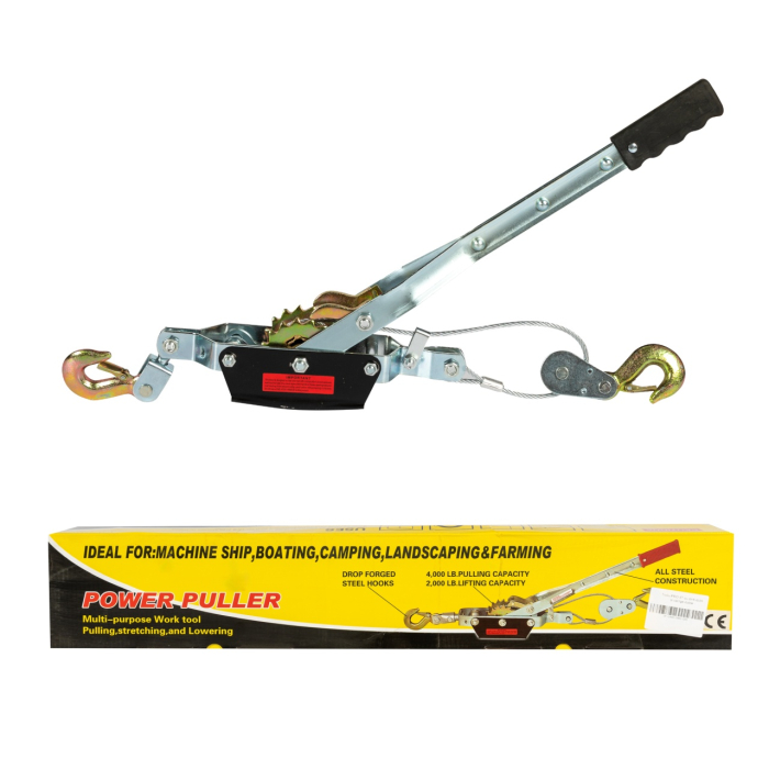 Troliu PRO 4T cu dinti dubli si carlige duble [9]