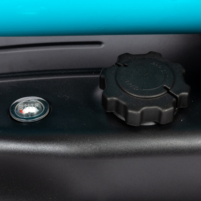 Tun de caldura pe motorina Detoolz, 30kW, 35L, cu roti de transport [4]