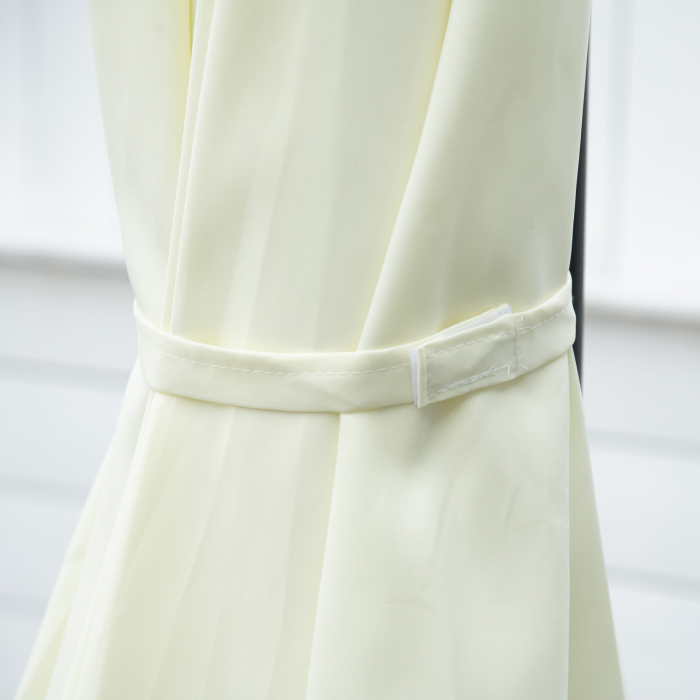  Umbrela de Gradina cu Rotatie la 360°, Brat cu Baza in Cruce si Orificiu de Ventilatie, Ø256x245 cm, Bej [8]