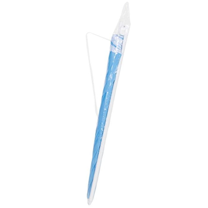 Umbrela de plaja pliabila cu inclinare reglabila, UPF 50+, cu husa transport, 160 cm, albastru [22]