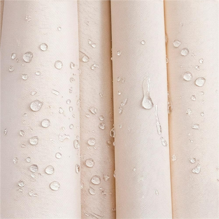 Umbrela terasa sau gradina reglabila, inclinare 2 directii, protectie UV UPF 50+, 195x122 cm, ecru [26]