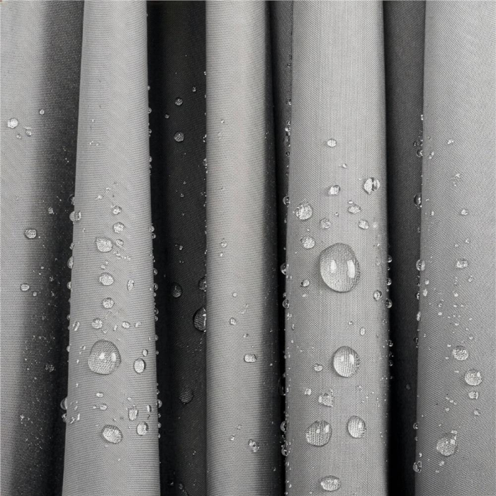 Umbrela terasa sau gradina reglabila, inclinare 2 directii, protectie UV UPF 50+, 195x122 cm, gri deschis [25]