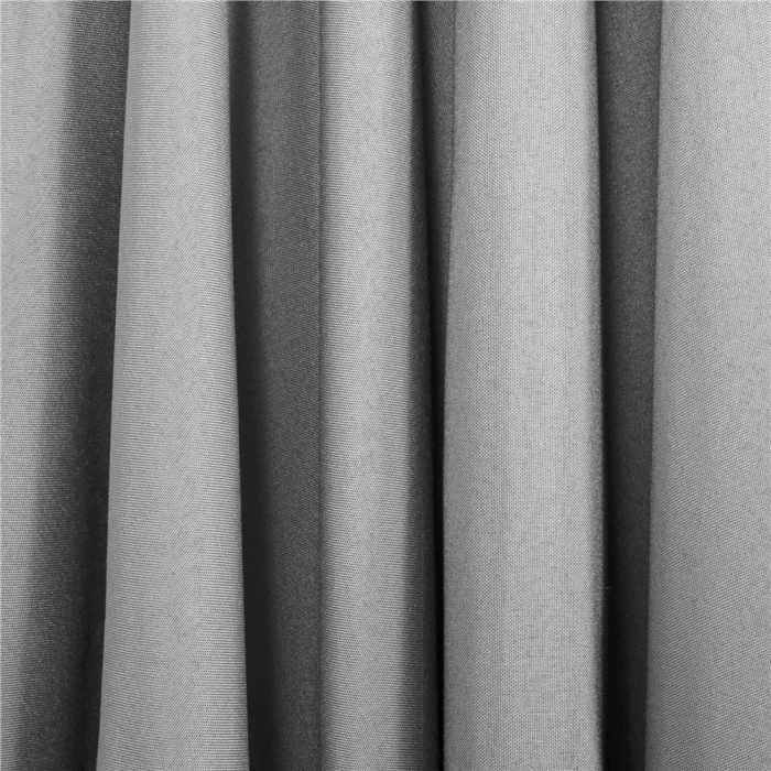 Umbrela terasa sau gradina reglabila, inclinare 2 directii, protectie UV UPF 50+, 195x122 cm, gri deschis [13]