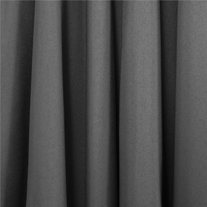 Umbrela terasa sau gradina reglabila, inclinare 2 directii, protectie UV UPF 50+, 195x122 cm, gri inchis [13]