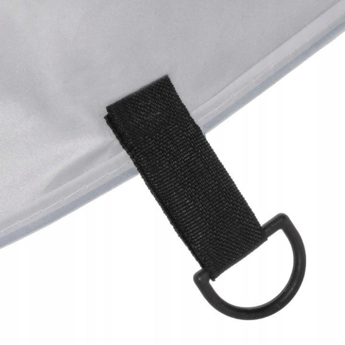 Umbrela tip cort de plaja XXL, cu 2 pereti laterali, BU14S, inaltime reglabila 140-220 cm, albastru [6]