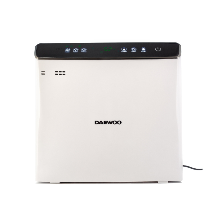 Umidificator Daewoo DAP400, 75 W, 3 trepte, 2.4 l, 452 mm, 438 mm, 233 mm, 60 autonomie h, 45 decibeli, Alb [7]