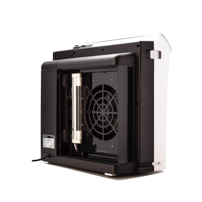 Umidificator Daewoo DAP400, 75 W, 3 trepte, 2.4 l, 452 mm, 438 mm, 233 mm, 60 autonomie h, 45 decibeli, Alb [6]