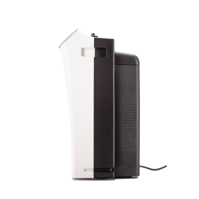 Umidificator Daewoo DAP400, 75 W, 3 trepte, 2.4 l, 452 mm, 438 mm, 233 mm, 60 autonomie h, 45 decibeli, Alb [10]