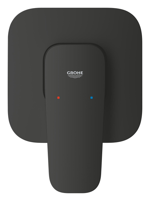 Unitate comanda Grohe 1018302430, 1 bar, 113 mm, 8 mm, 1 iesiri, 1 functii palarie dus, 1/2 dimensiune racord, Negru [2]