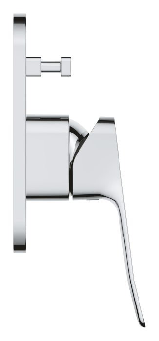 Unitate comanda Grohe 1018900000, Dice, tip incastrare incastrat, tip comanda monocomanda, dimensiune racord 1/2, crom [4]