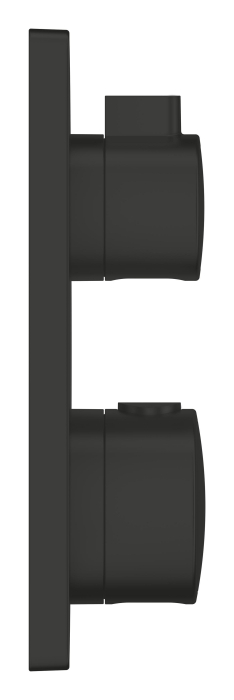 Unitate comanda Grohe 1022152430, 1 bar, 158 mm, 10 mm, 1 iesiri, 1 functii palarie dus, 1/2 dimensiune racord, Negru [4]