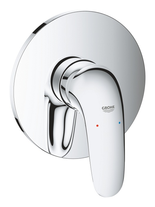 Unitate comanda Grohe 24046003, 1 bar, 158 mm, 10 mm, 1 iesiri, 1 functii palarie dus, 1/2 dimensiune racord, Crom [3]