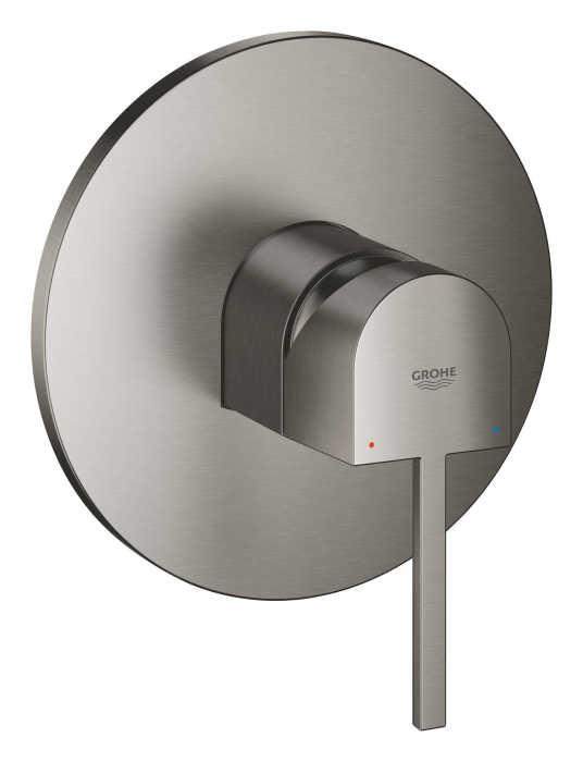 Unitate comanda Grohe 24059AL3, Plus, 1 iesire, necesita valva, mat, grafit [2]