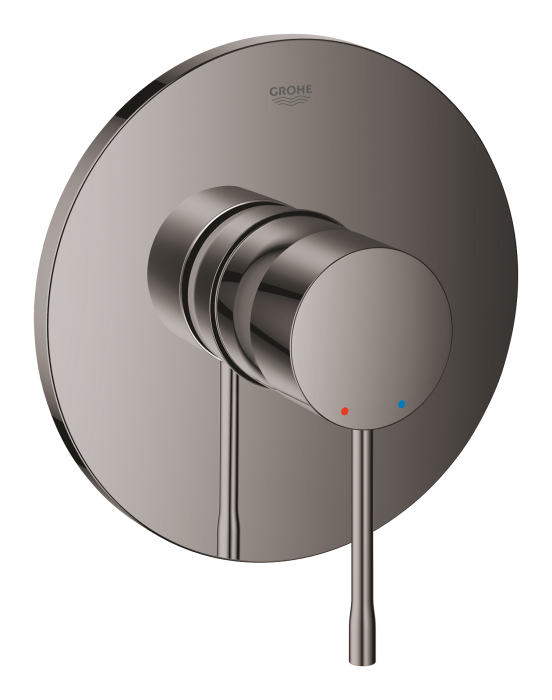 Unitate comanda Grohe 24168A01, Essence, 1 functie, necesita valva, lucios, grafit [2]