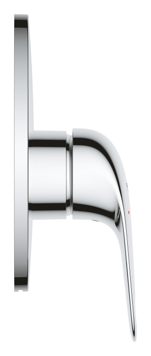 Unitate comanda Grohe 24334001, 1 bar, 158 mm, 10 mm, 1 iesiri, 1 functii palarie dus, 1/2 dimensiune racord, Crom [3]