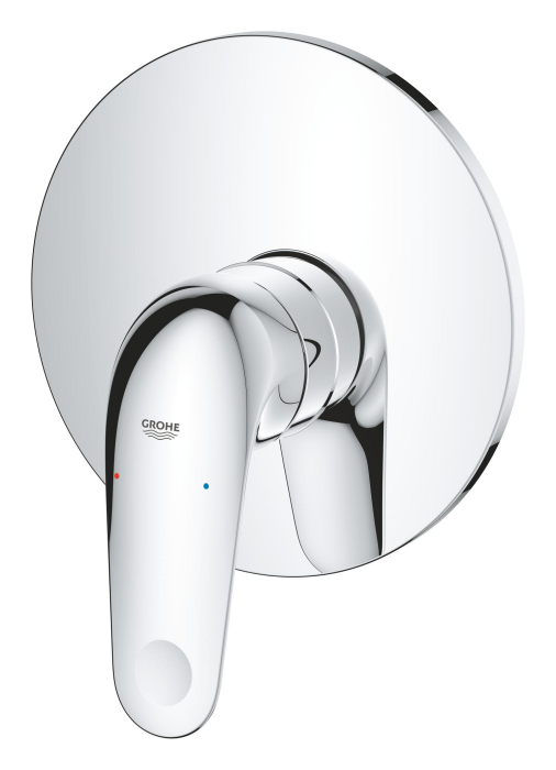 Unitate comanda Grohe 24334001, 1 bar, 158 mm, 10 mm, 1 iesiri, 1 functii palarie dus, 1/2 dimensiune racord, Crom [4]