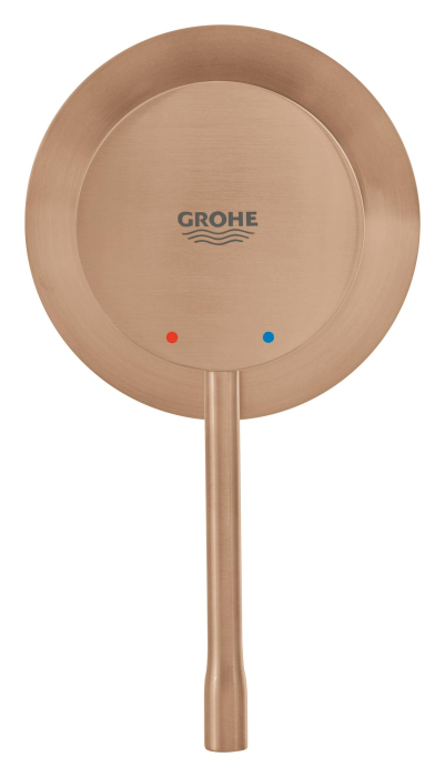 Unitate comanda Grohe 29197DL0, Essence, 2 functii, include valva, mat, cupru [2]