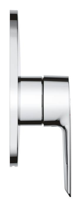 Unitate comanda Grohe 32590002, 1 bar, 163 mm, 11 mm, 1 iesiri, 1 functii palarie dus, 1/2 dimensiune racord, Crom [3]