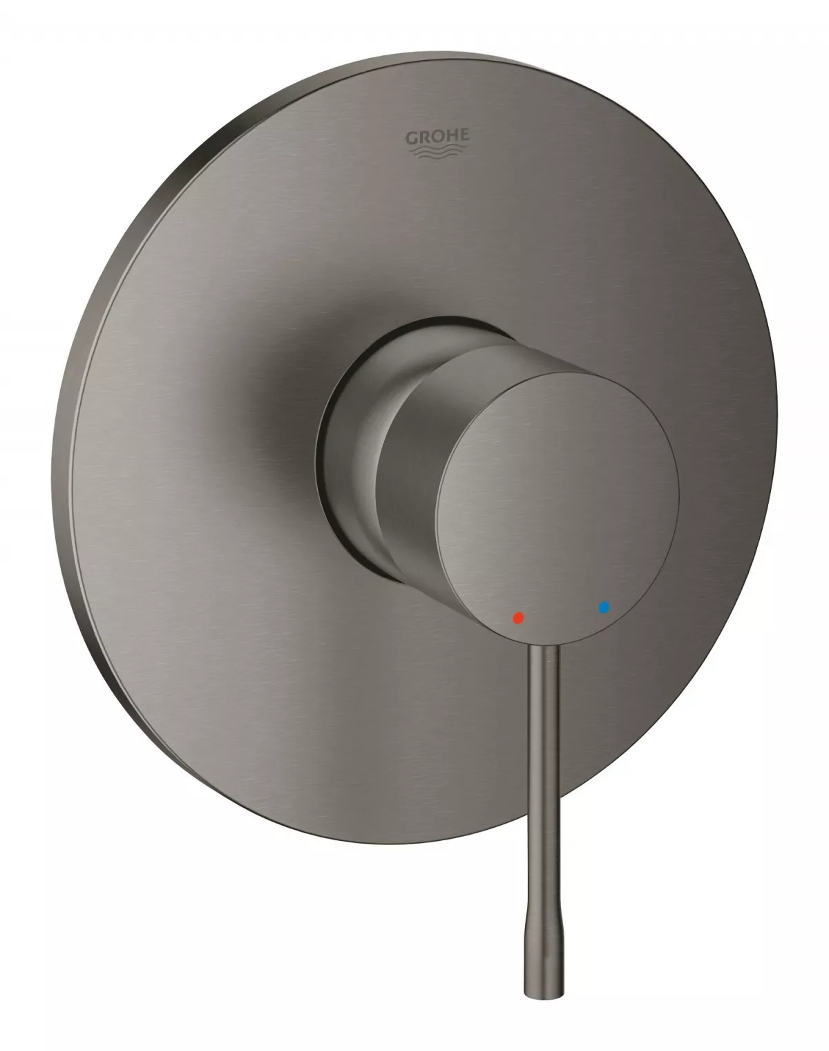 Unitate comanda Grohe Essence 24057AL1, 1/2'', 1 iesire, necesita valva, mat, grafit [2]