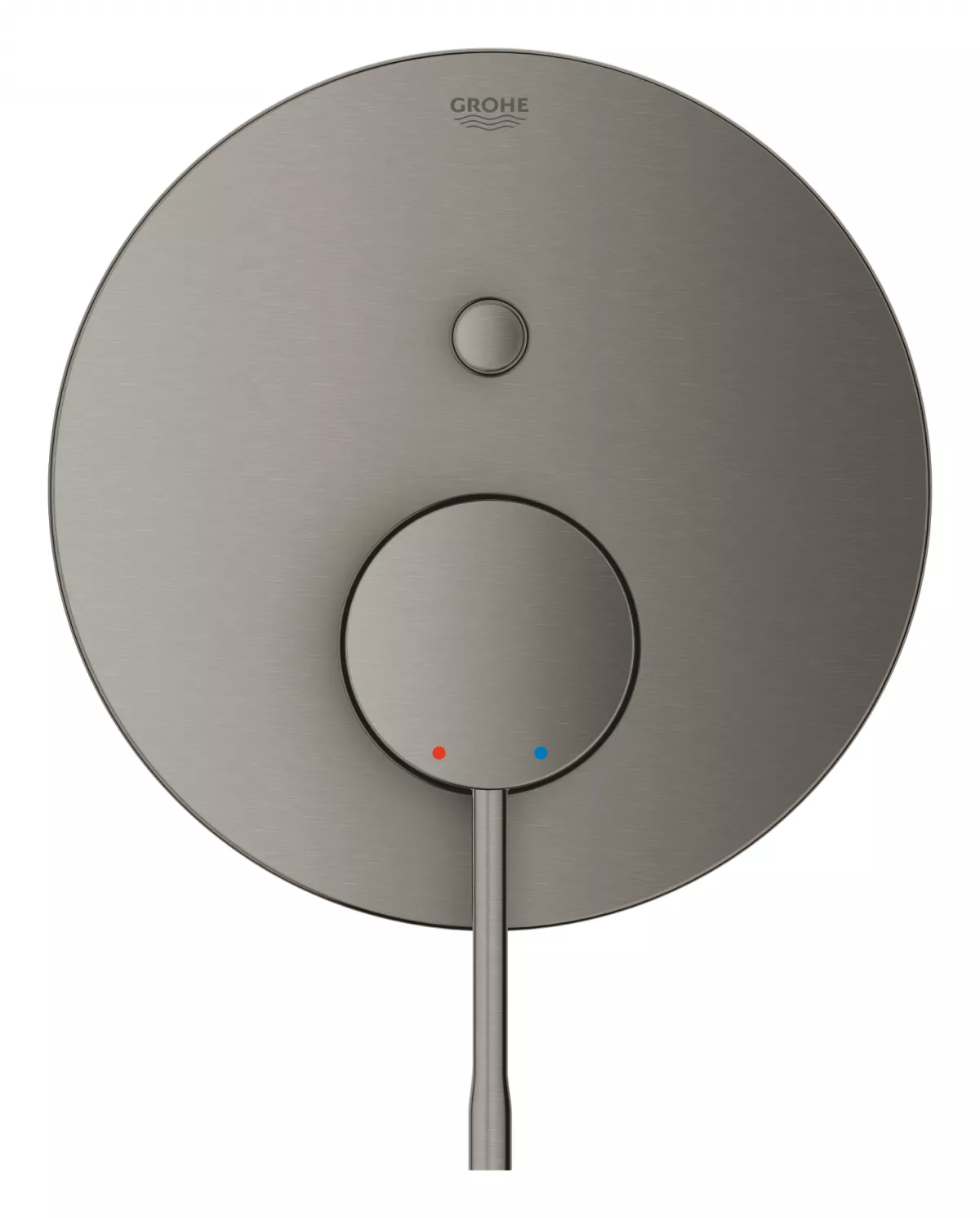 Unitate comanda Grohe Essence 24058AL1, aparenta, diverter, 2 iesiri, necesita valva, mat, grafit [3]