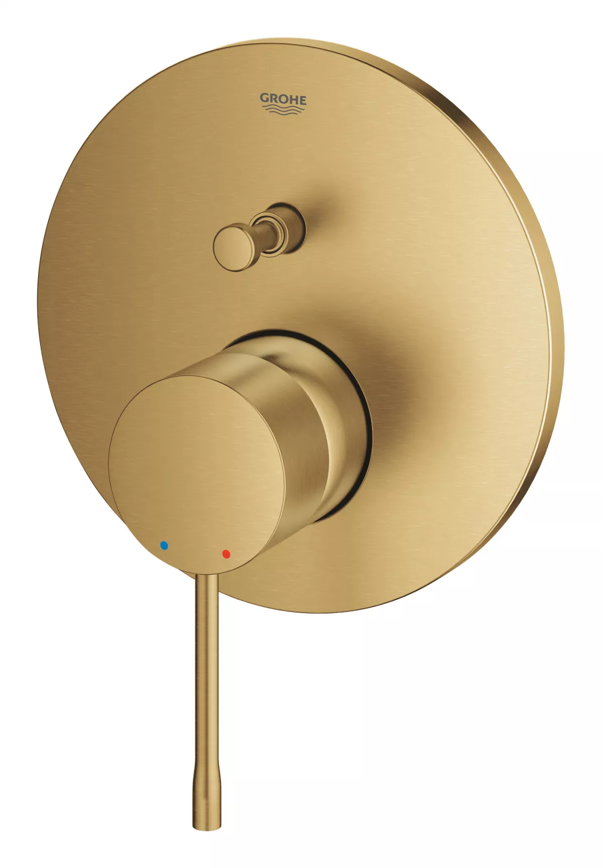 Unitate comanda Grohe Essence 24058GN1, 1/2'' diverter, 2 iesiri, necesita valva, mat, auriu [3]