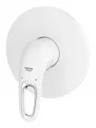 Unitate comanda Grohe Eurostyle 24048LS3, aparenta, monocomanda, 1 iesire, necesita set fixare, alb [3]
