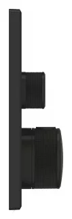Unitate comanda Grohe SmartControl Cube, aparenta, termostat, 3 iesiri, necesita valva, mat, negru, 102167KF00 [4]
