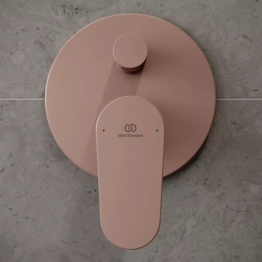 Unitate comanda Ideal Standard Alu+, 2 iesiri, include valva, mat, cupru, A7193RO [3]