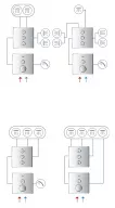 Unitate control Grohe SmartControl, 3 functii, necesita valva/mixer, lucios, alb, 29158LS0 [3]