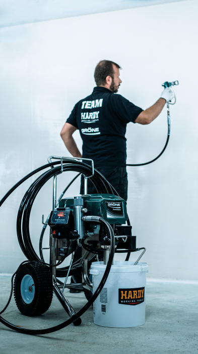 Unitate de vopsire si tencuire Gröne PowerSpray 81 [2]