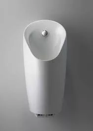 Urinal Geberit Preda, pe podea, fara apa, alb, 116.071.00.1 [3]