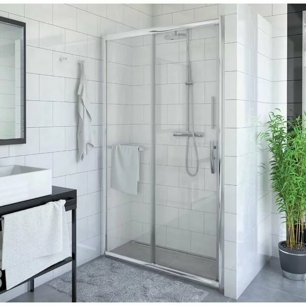 Usa de dus Roltechnik Proxima culisanta cu parte fixa 120 cm [2]