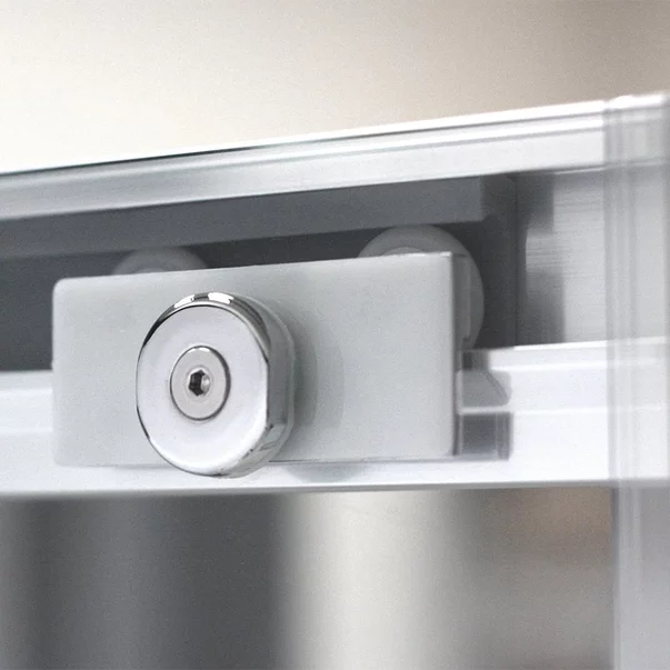 Usa de nisa culisanta Roth Cariba 120 cm sticla 6 mm crom dreapta [5]