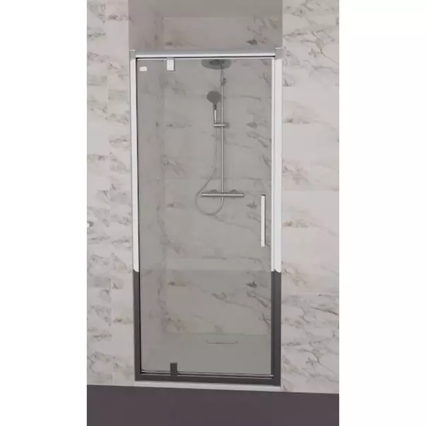 Usa de nisa pivotanta Ideal Standard i.life 90 cm sticla 8 mm argintiu [2]