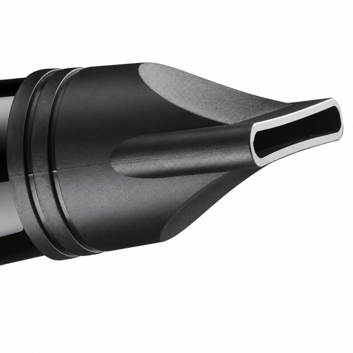 Uscator de par HAEGER PRO HAIR, Putere 2300 W, Motor DC profesional, 2 viteze, 3 nivele de temperatura, Concentrator si difuzor incluse, Negru [4]