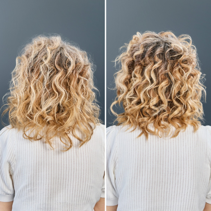 Uscator de par Rowenta Curl Harmony 3 in 1 CV7D30E0, 700 W, 2 trepte de viteza si temperatura, generator de ioni, grila detasabila, geanta de transport, crem & negru [15]