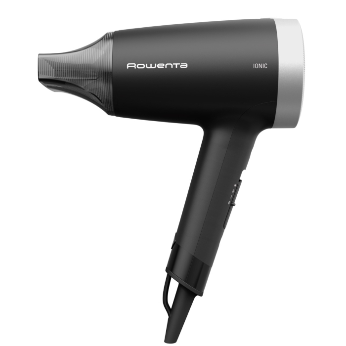 Uscator de par Rowenta Express Style CV1810F0, 1600 W, 2 trepte de temperatura si viteza, tehnologie Effiwatts, functie ionica, functie aer rece, negr [9]