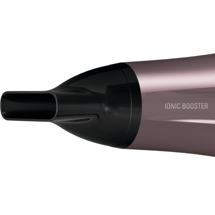 Uscator de par Rowenta PowerLine CV5940F0, 2400W, functie Effiwats, invelis cashmere keratin, tehnologie Ionic booster, negru/roz [9]