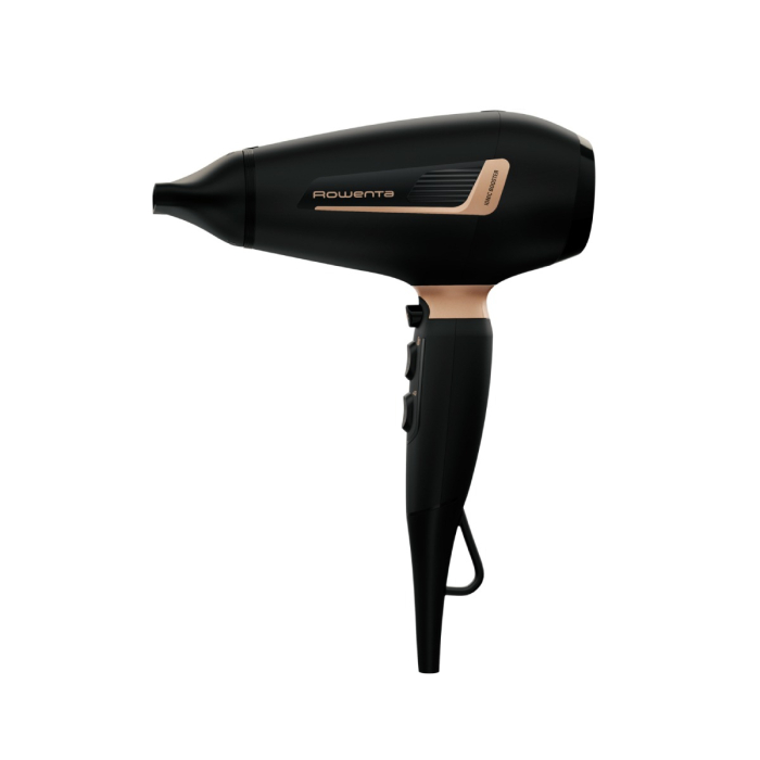 Uscator de par Rowenta Pro Expert CV8840F0, 2200 W, 3 trepte de temperatura, 2 trepte de viteza, jet de aer rece, 2 concentratoare, 1 diffuser, negru [8]
