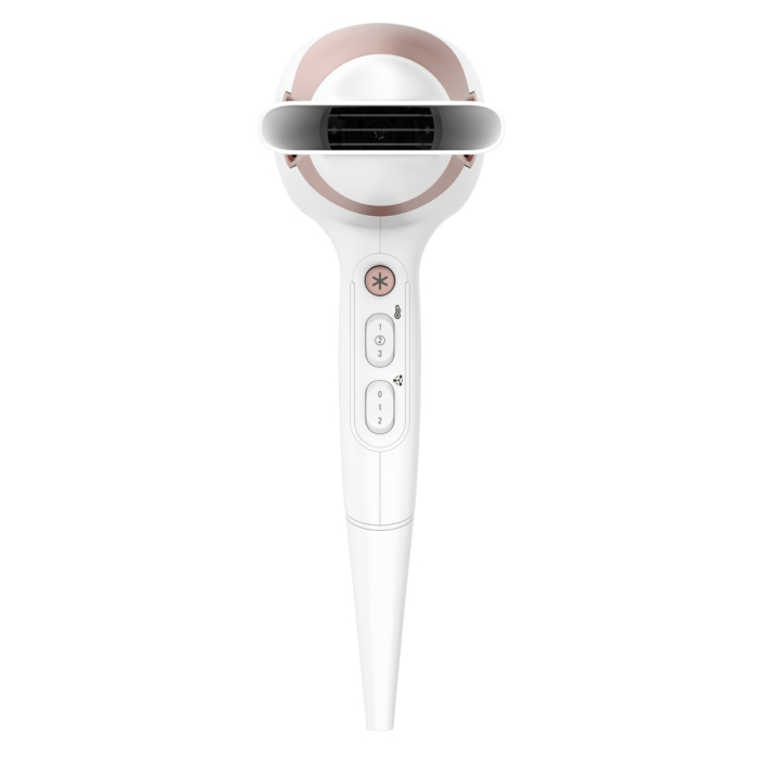 Uscator de par Rowenta Studio Dry Glow CV5830F0, 2300W, 2 trepte viteza, 3 trepte temperatura, tehnologie Thermo Control, alb [6]