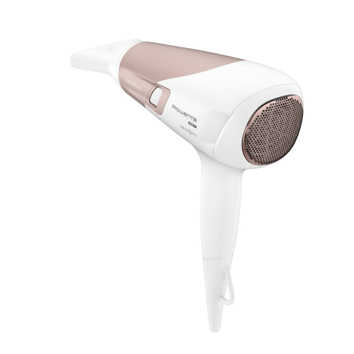 Uscator de par Rowenta Studio Dry Glow CV5830F0, 2300W, 2 trepte viteza, 3 trepte temperatura, tehnologie Thermo Control, alb [5]
