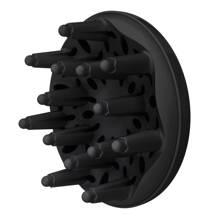 Uscator de par Rowenta Studio Dry Glow CV5831F0, 2100W, 6 trepte de viteza si temperatura, tehnologie Thermo control, difuzor pentru volum, negru&roz [8]