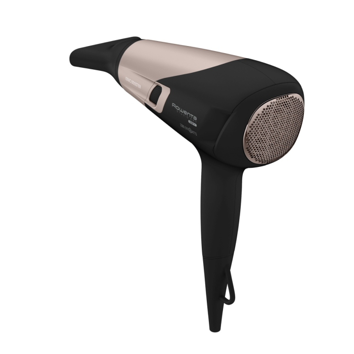 Uscator de par Rowenta Studio Dry Glow CV5831F0, 2100W, 6 trepte de viteza si temperatura, tehnologie Thermo control, difuzor pentru volum, negru&roz [6]