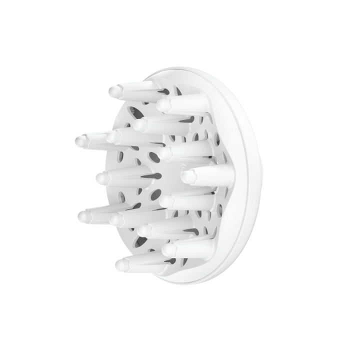 Uscator de par Rowenta Volumizer CV6135F0, 1800 W, 2 trepte de viteza, 3 trepte de temperatura, jet de aer rece, 1 concentrator, alb 1 diffuser, alb [10]