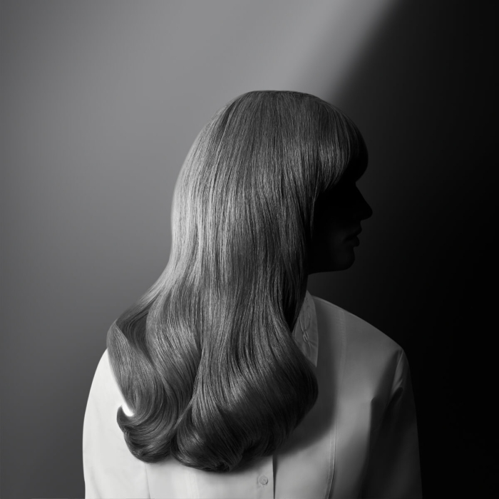 Uscator de par ROWENTA x Karl Lagerfeld Express Style CV184LF0, 1600 W, 2 trepte de temperatura, invelis Keratin & Glow, concentrator, negru [2]