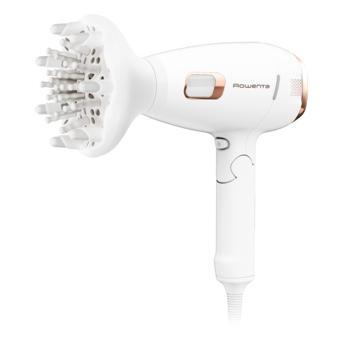 Uscator de par Ultimate Experience Scalp Care CV9240F0, 2200W, Active scalp revitalizer, functie Advanced Care, tehnologie Ionic Booster, alb [18]