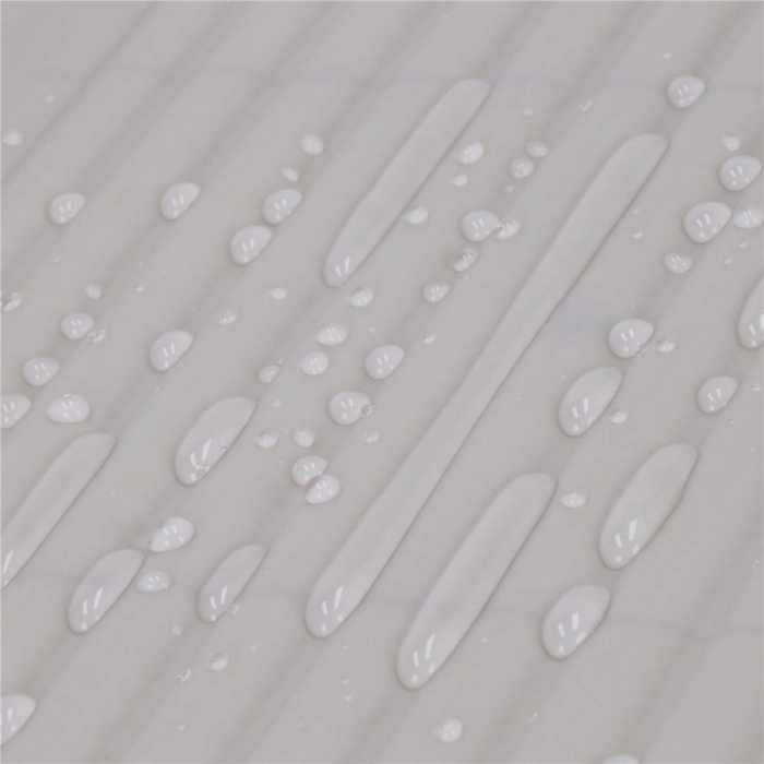 Uscator de vase cu suport tacamuri, din otel, cu tava de scurgere, manere lemn, 42x32x15cm, gri [20]